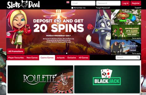 Slots devil casino bonus